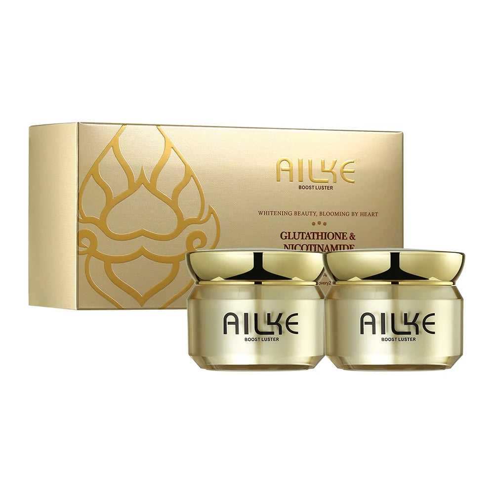 AILKE Superior K-Beauty Whitening & Dark Spot Corrector System – SPF35 Anti-Sun Damage, Hydrating Skincare for Radiant, Even-Toned Skin