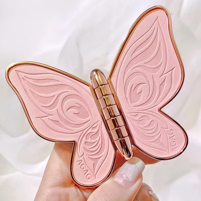 Butterfly Eye Shadow Six Color Eyeshadow Palette Easy to Color Glitter Matte Makeup Make-Up for Women Korean Cosmetics Makeup