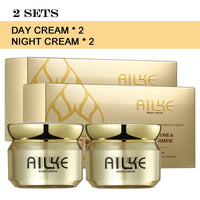 AILKE Superior K-Beauty Whitening & Dark Spot Corrector System – SPF35 Anti-Sun Damage, Hydrating Skincare for Radiant, Even-Toned Skin