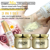AILKE Superior K-Beauty Whitening & Dark Spot Corrector System – SPF35 Anti-Sun Damage, Hydrating Skincare for Radiant, Even-Toned Skin